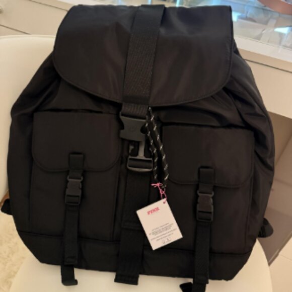 Victoria Secret Nylon Cargo Backpack - Picture 2 of 3